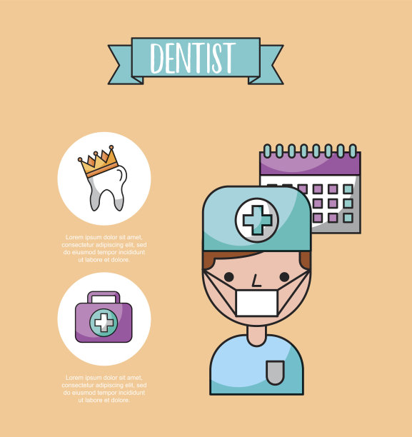工作的牙医专业图片下载