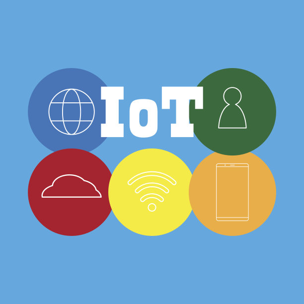 物联网-物联网技术背景图片下载