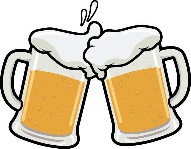 啤酒干杯图片下载