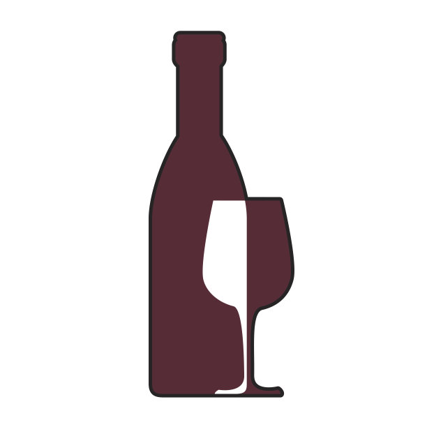 酒瓶图标图片下载