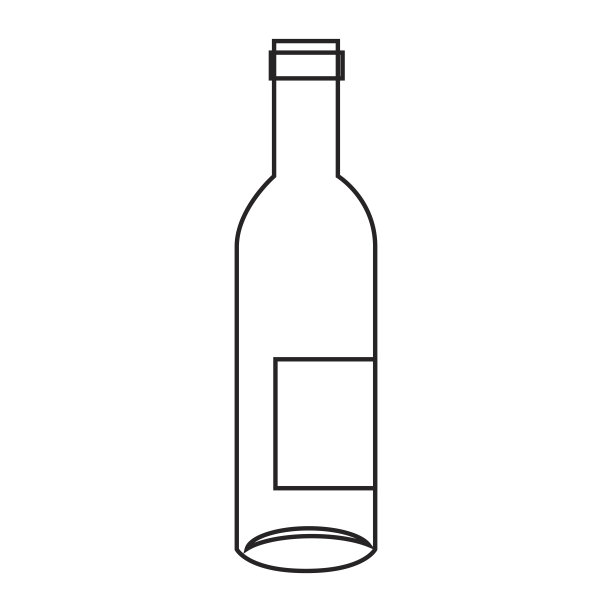 酒瓶图标图片下载
