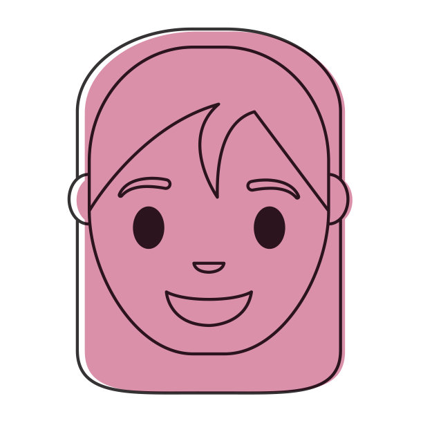 女人的脸图标图片下载