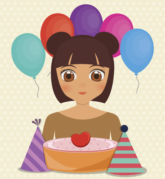 生日快乐设计图片下载