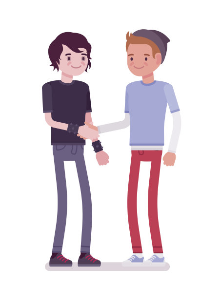 青春矢量图素材ID：309254124