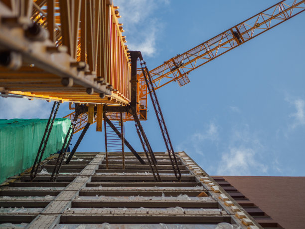 建筑物吊车图片下载