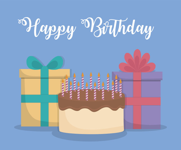 生日快乐设计图片下载