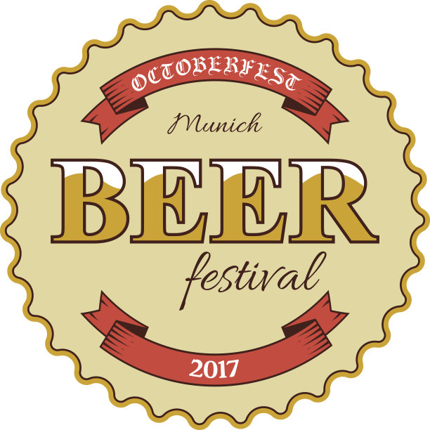 十月啤酒节模板。矢量啤酒节插图。图片下载