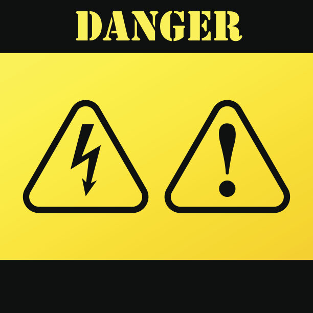 Danger-warning-attention标志图片下载