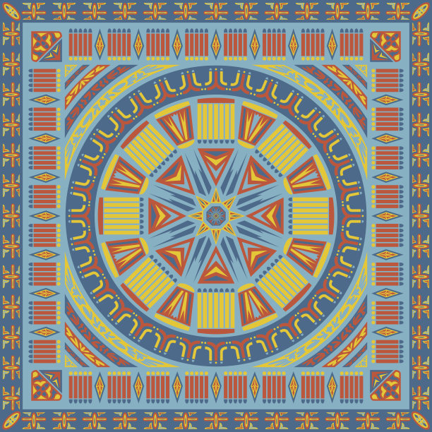 围巾模式图片下载