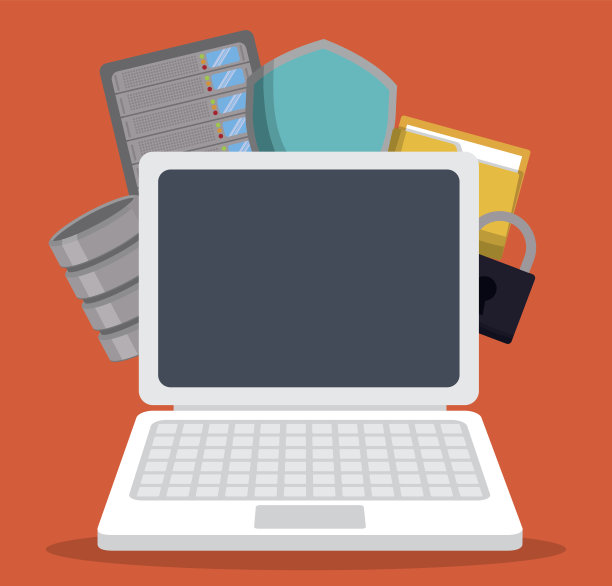 数据中心和网络托管设计图片下载