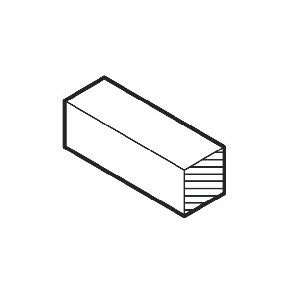 基本的三维几何形状孤立在白色背景矢量上图片下载