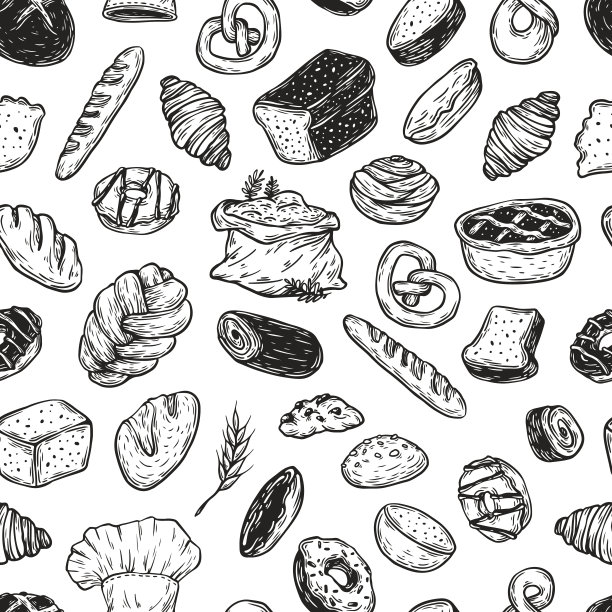 食物矢量图素材ID：309265254