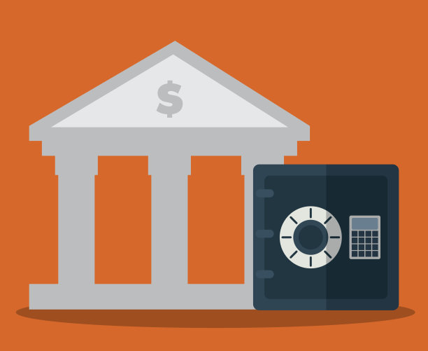 银行大楼图标图片下载