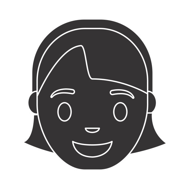 女人的脸图标图片下载