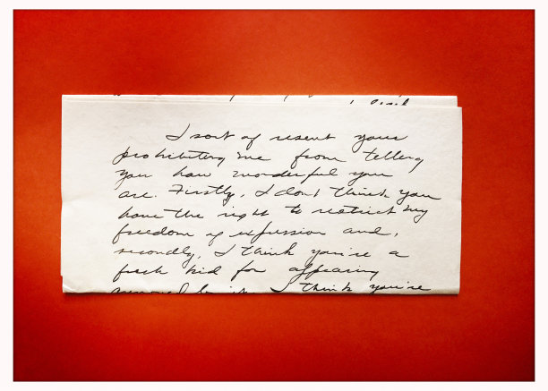 40年代的情书图片下载