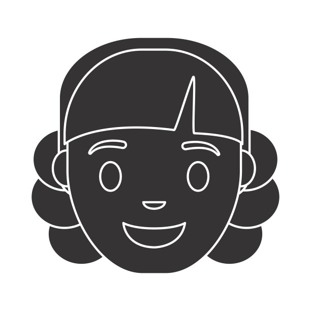 女人的脸图标图片下载