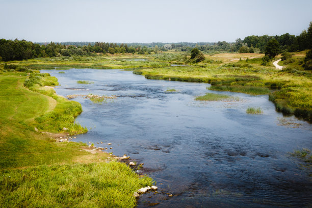 Venta Rumba Kuldiga瀑布是欧洲最宽的瀑布图片下载