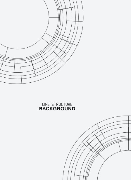 抽象线条结构图案背景图片下载