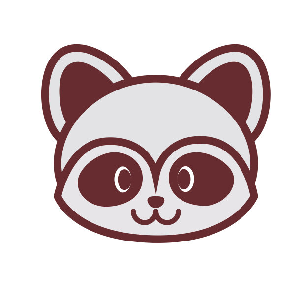 卡哇伊的动物图标图片下载