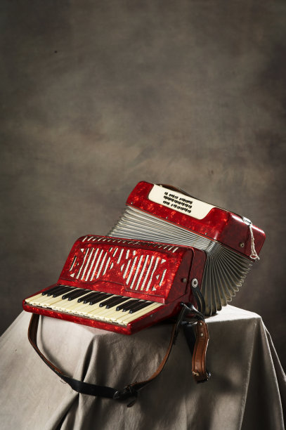 古董手风琴图片下载