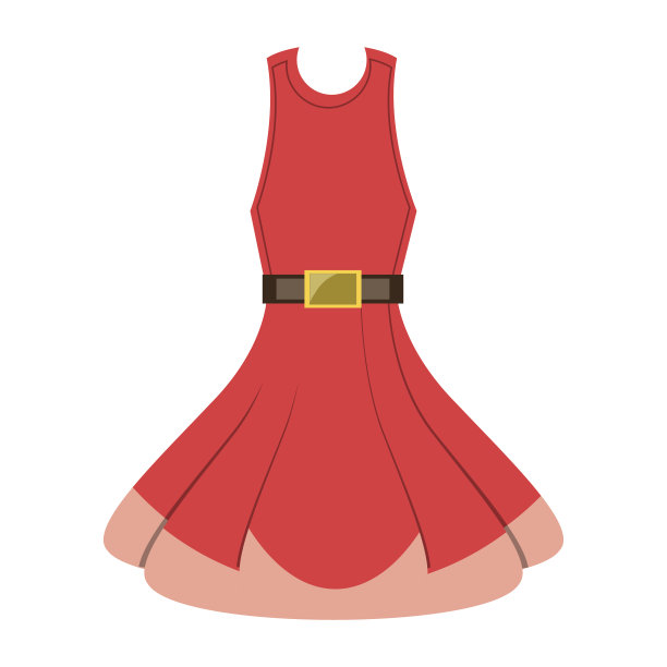 时尚女性服装图片下载