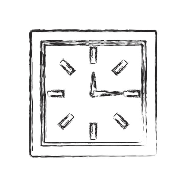 挂钟孤立图片下载