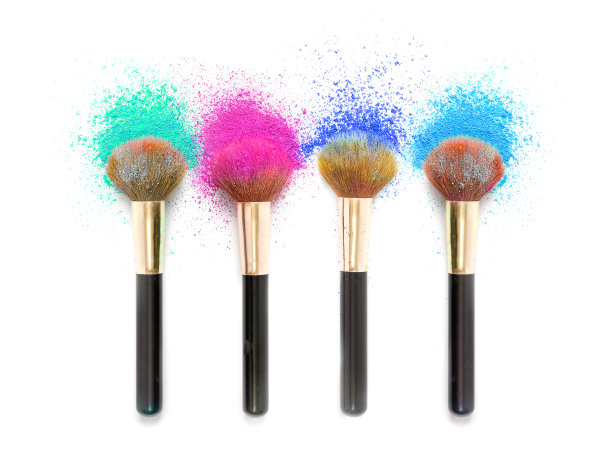 色彩在化妆品图片下载