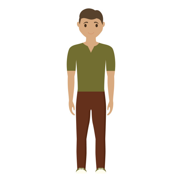 人卡通图标图片下载