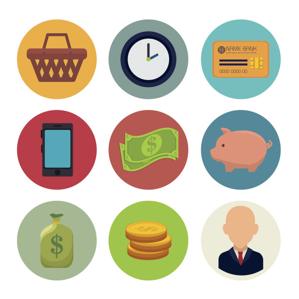 银行资金和投资图片下载