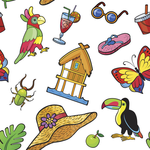 波普艺术风格背景图片下载