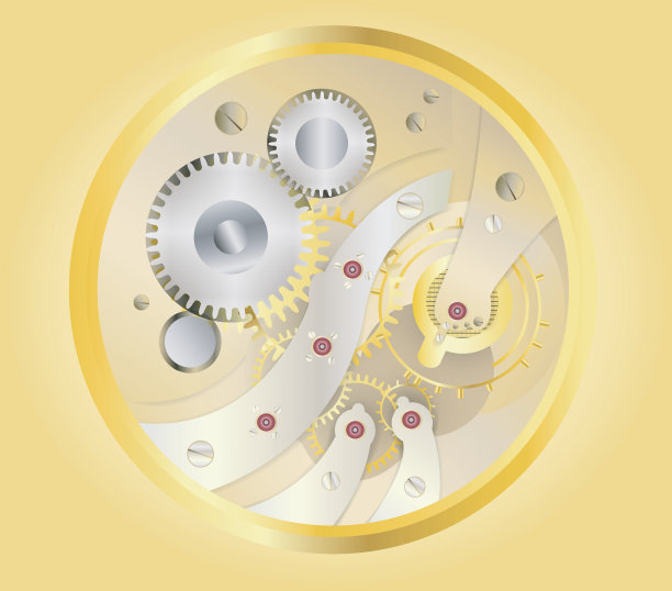 金色的手表,图片下载