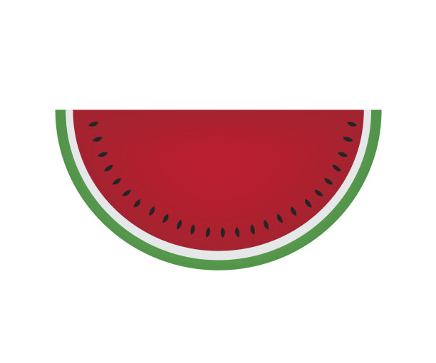 西瓜水果图标图片下载