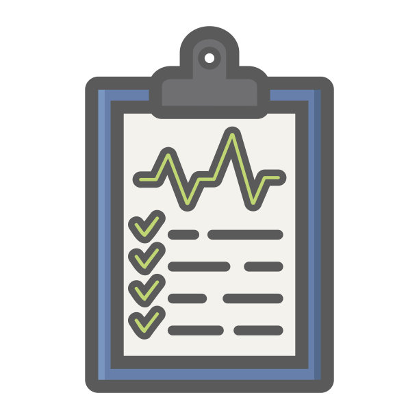 医疗剪贴板填充轮廓图标，医药和医疗保健，文档签名矢量图形，白色背景上的彩色线形图案，eps 10。图片下载