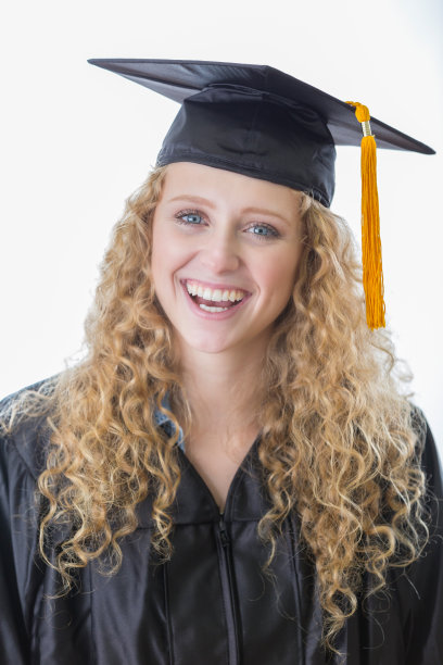 一个漂亮的高中生的肖像图片下载