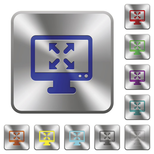 更改为全屏视图圆角方钢按钮图片下载