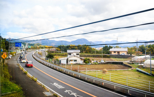 福冈市的道路和交通图片下载