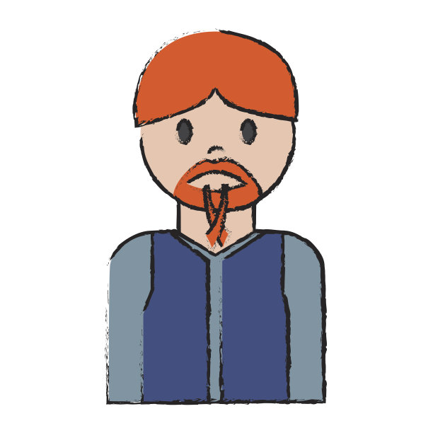 卡通水管工图标图片下载