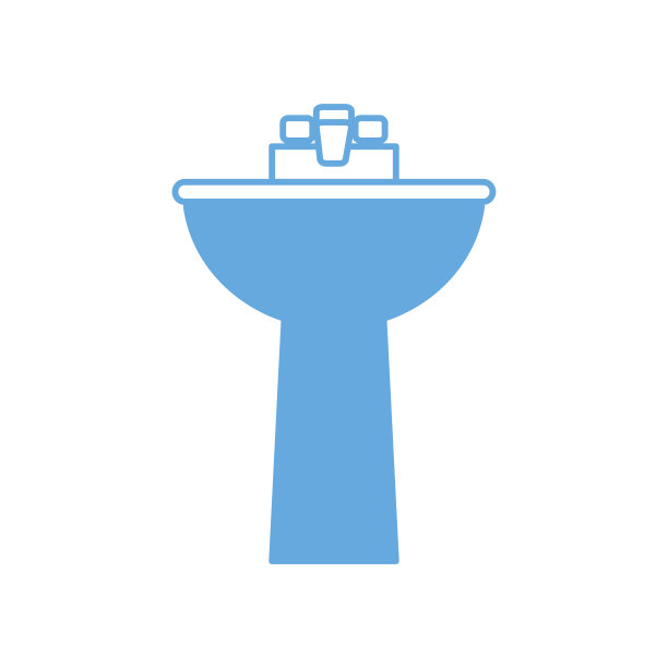 浴室水槽图标图片下载