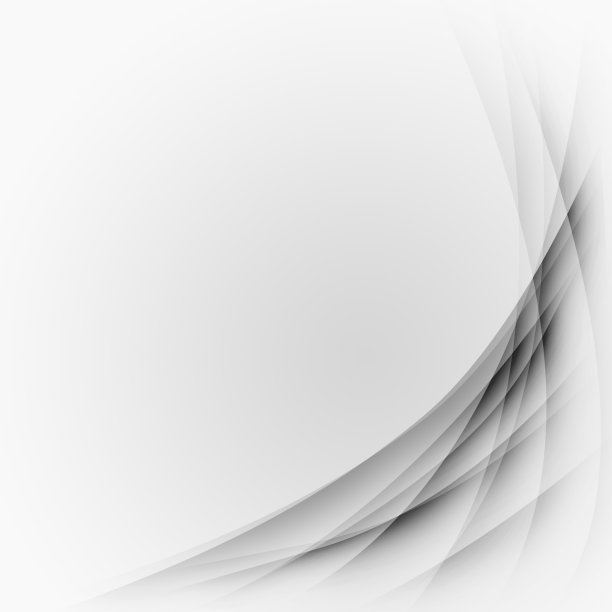 抽象曲线层在角落为品牌图片下载