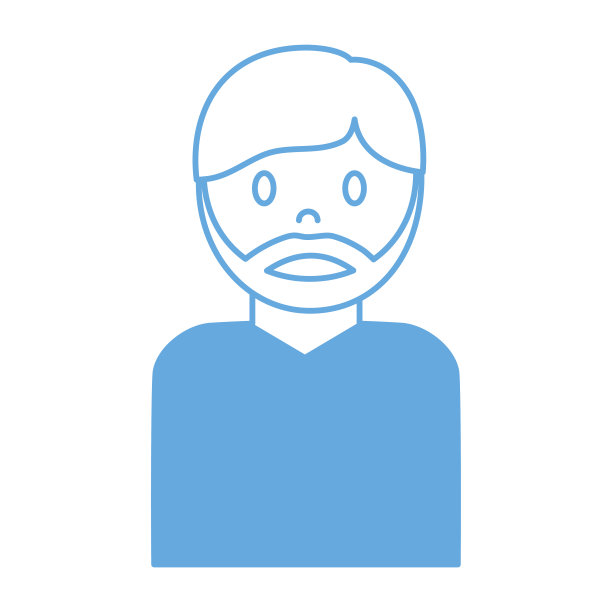 卡通水管工图标图片下载