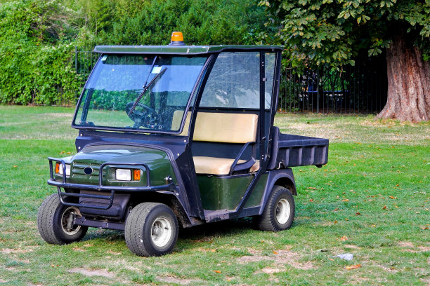 公园的车图片下载