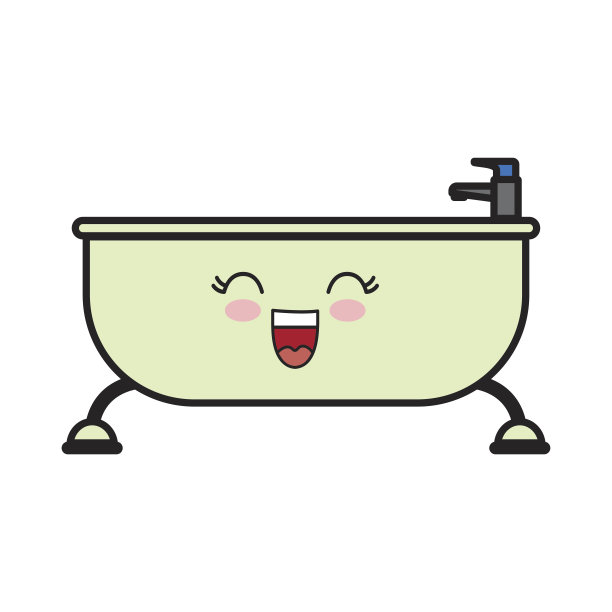 浴缸图标图像图片下载