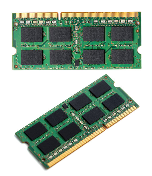 Ram笔记本模块隔离素材图片