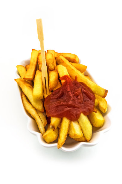 薯条配番茄酱图片下载