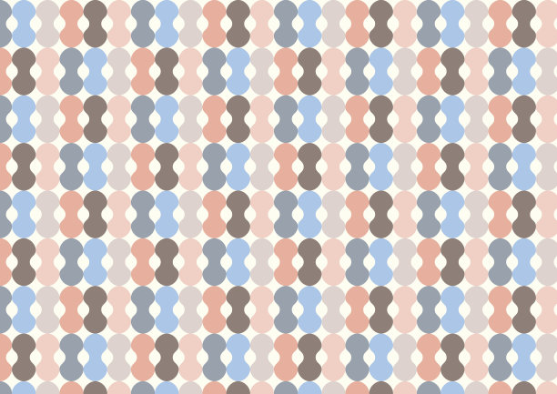 粉彩背景上的哑铃图案图片下载