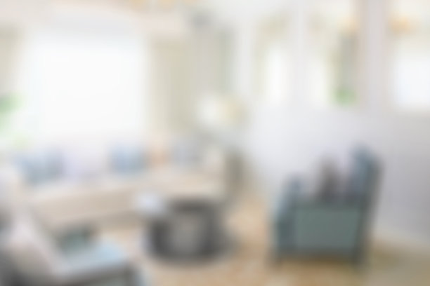 现代室内风格背景客厅散焦图片下载