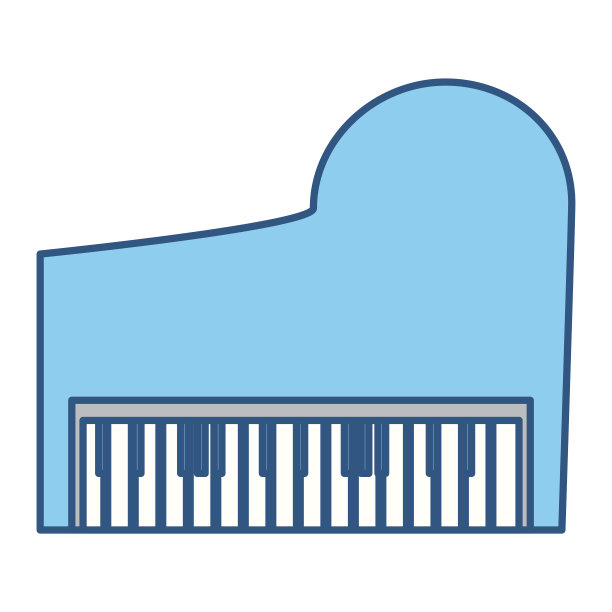经典钢琴乐器图片下载