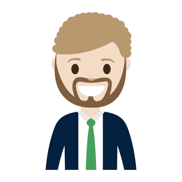 卡通商人图标图片下载