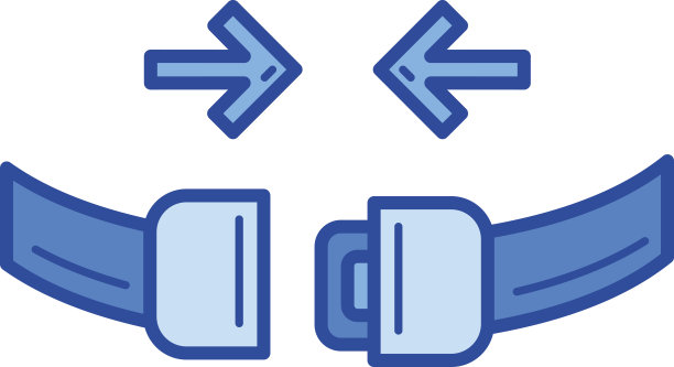 安全带线图标图片下载