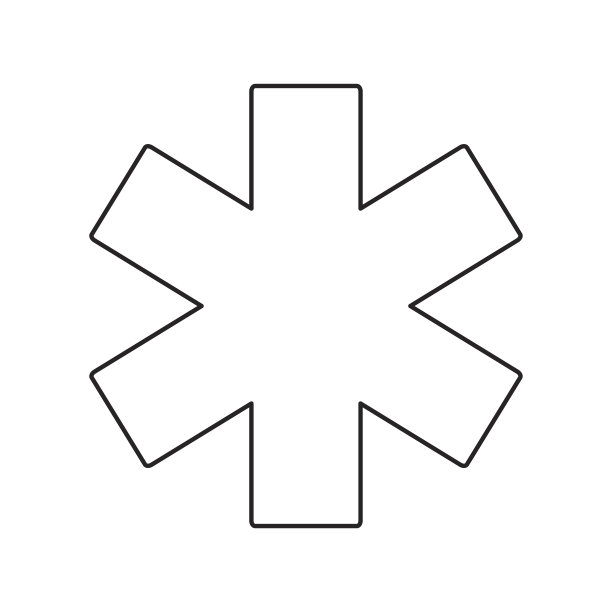 医疗生命之星图片下载